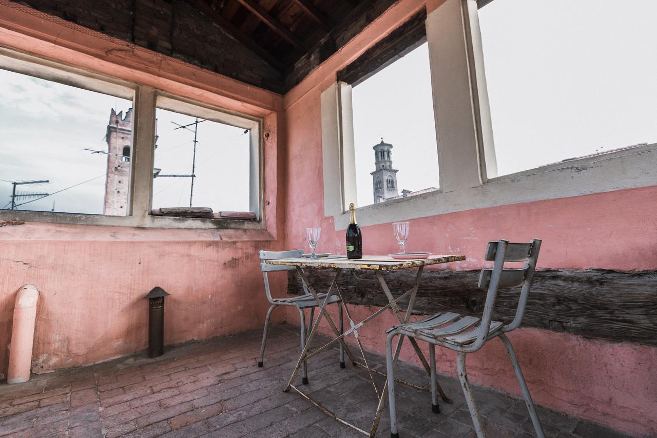 Bright Apartments Verona - Borsari Historical Exterior photo
